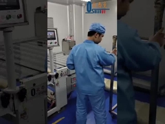 Dispositif de revêtement de rideau personnalisable avec diamètre de rouleau de 400 mm et dureté HRC50-60