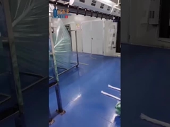 Dispositif de revêtement de rideau personnalisable avec diamètre de rouleau de 400 mm et dureté HRC50-60