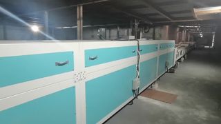 Ligne de production de recuit de PVC/revêtement de matériau plat de performance