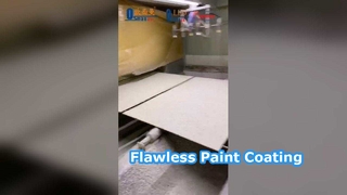 Machine de revêtement par pulvérisation pour peinture à base d'eau