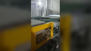 Moteur servo de Mitsubishi de machine de revêtement par pulvérisation