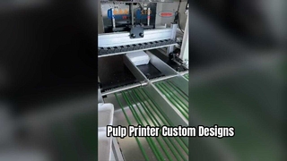 Imprimante de vaisselle moulée en pâte écologique